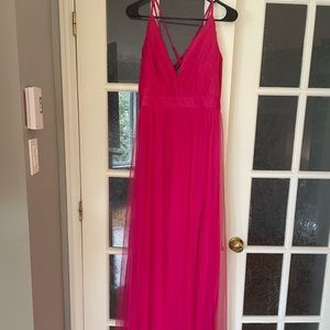 Le Chateau XXL size fuchsia dress